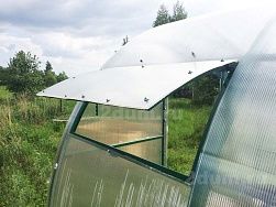 
            Форточка в теплицу