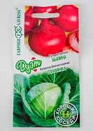 
            Набор семян ДУЭТ-ЛУК РЕПЧАТЫЙ И КАПУСТА БЕЛОКОЧАННАЯ