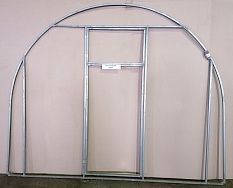 
            Перегородка в теплицу 2,5*2 М (оцинкованная)